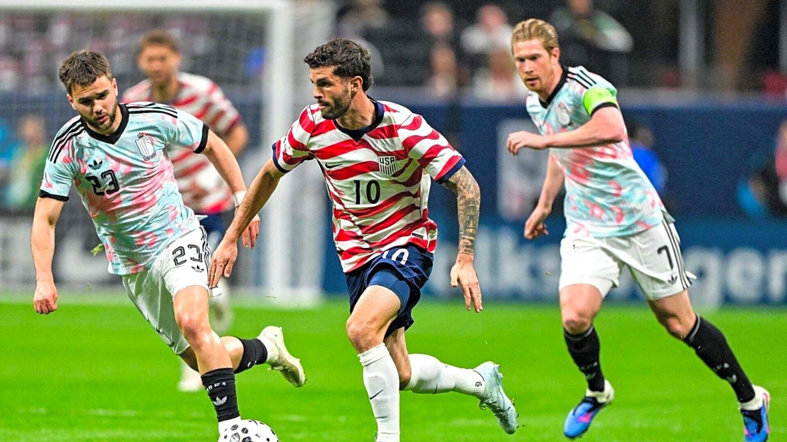 1600x900 USA Created Unwanted History With 2 1 Loss To Germany On Eve Of The 2026 World Cup