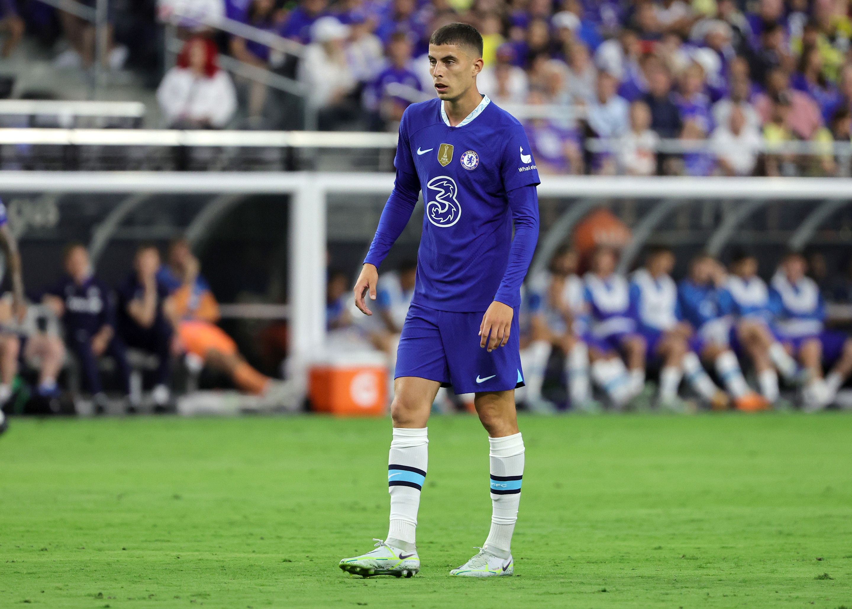 2880x2060 Kai Havertz on Sterling's immediate impact and making the striker spot his own. News. Official Site. Chelsea Football Club