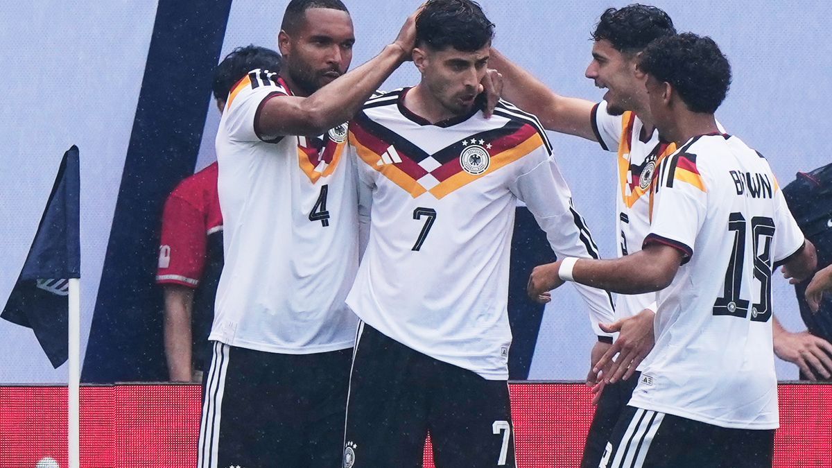 1200x675 Sané, Havertz Score As Germany Beats US 2 Heads To World Cup With 9 Game Winning Streak -