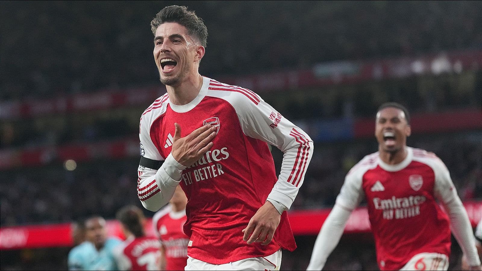1600x900 Vodacom Soccer. News. 'We are going to beat them' Havertz backs Arsenal to 'shock' PSG in Champions League final