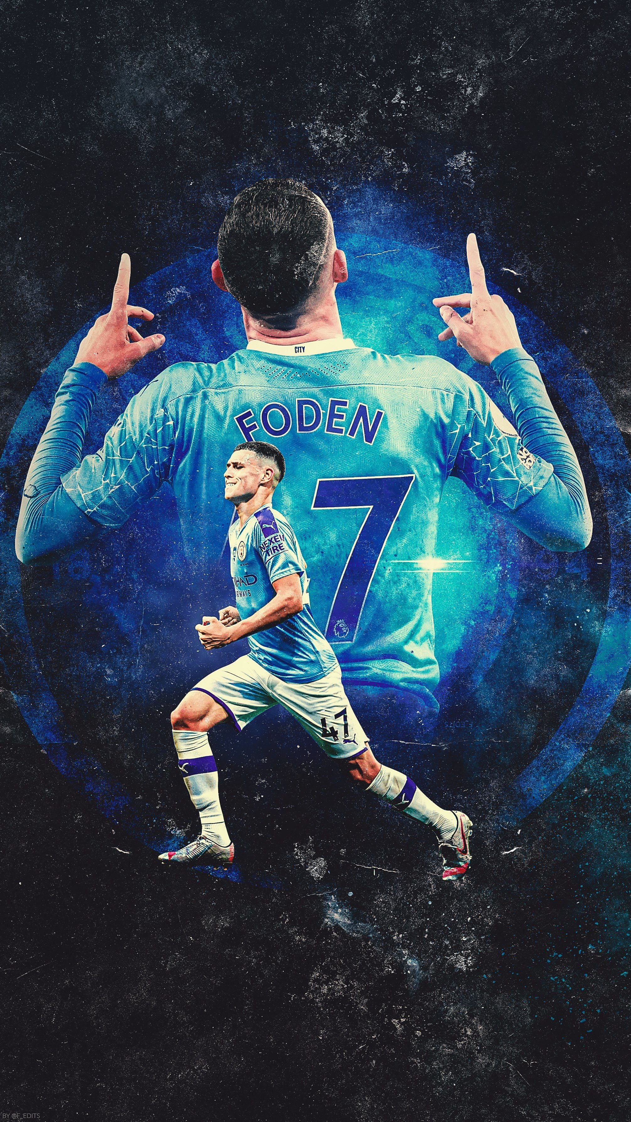2010x3574 Foden Man City Wallpaper