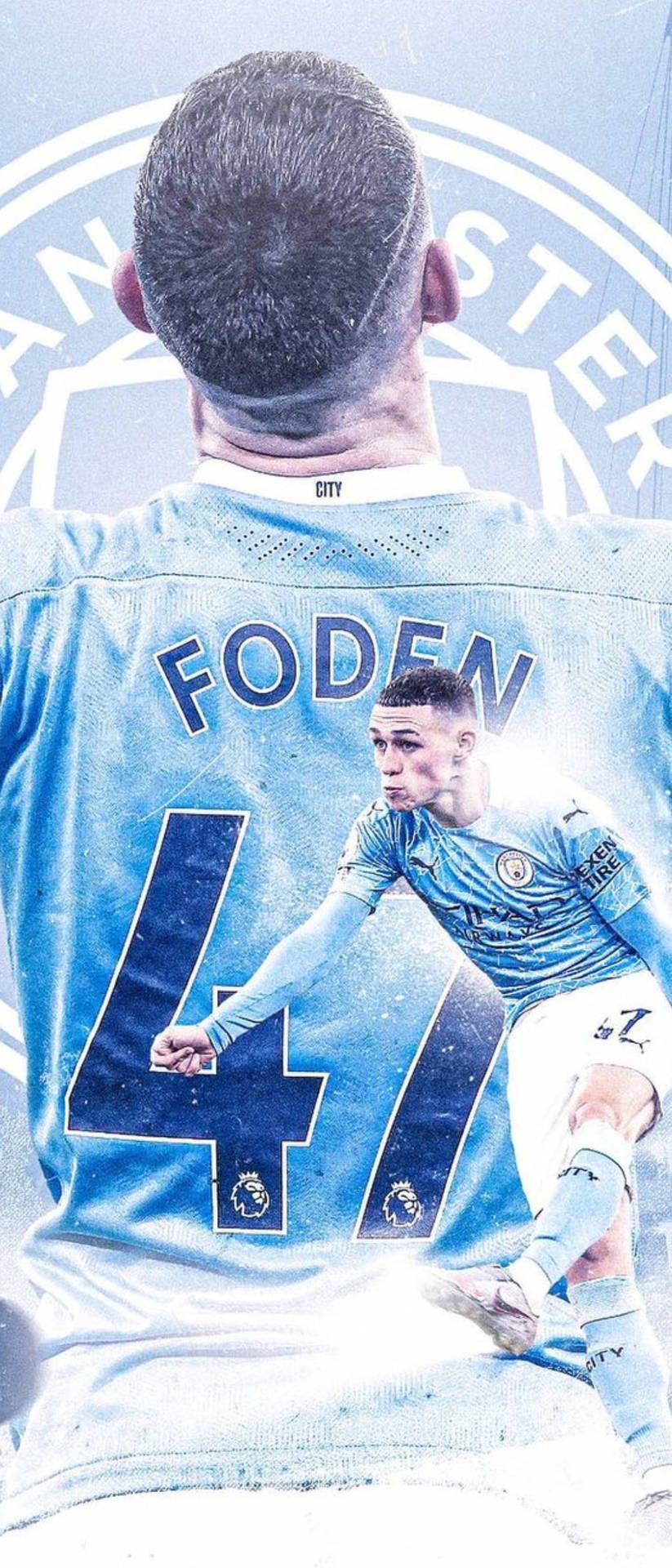 823x1920 Foden iPhone Wallpaper