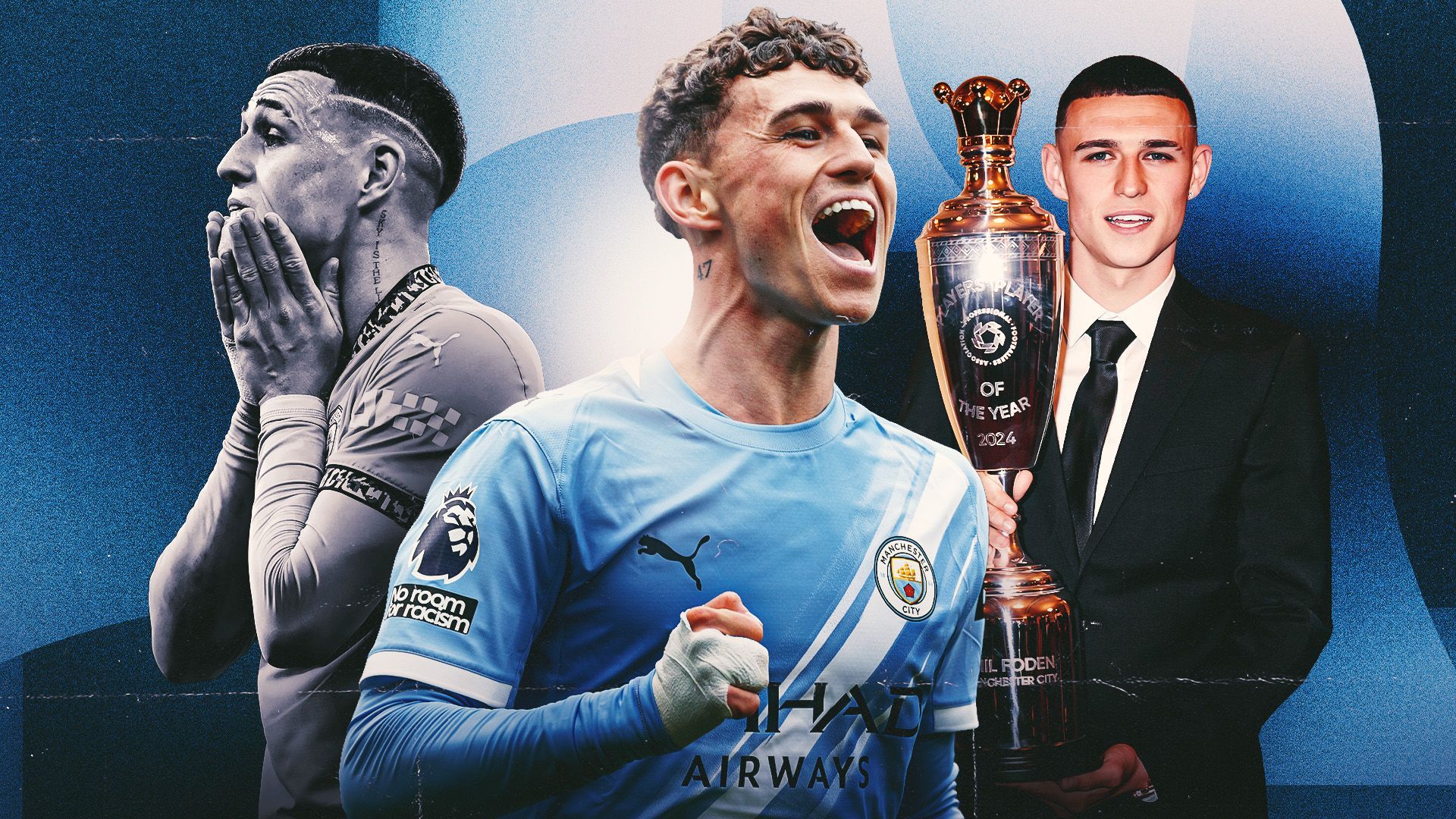 1920x1080 The great Phil Foden revival: Man City star is back to his best in a new position after battling injuries, illness and demons. Goal.com US