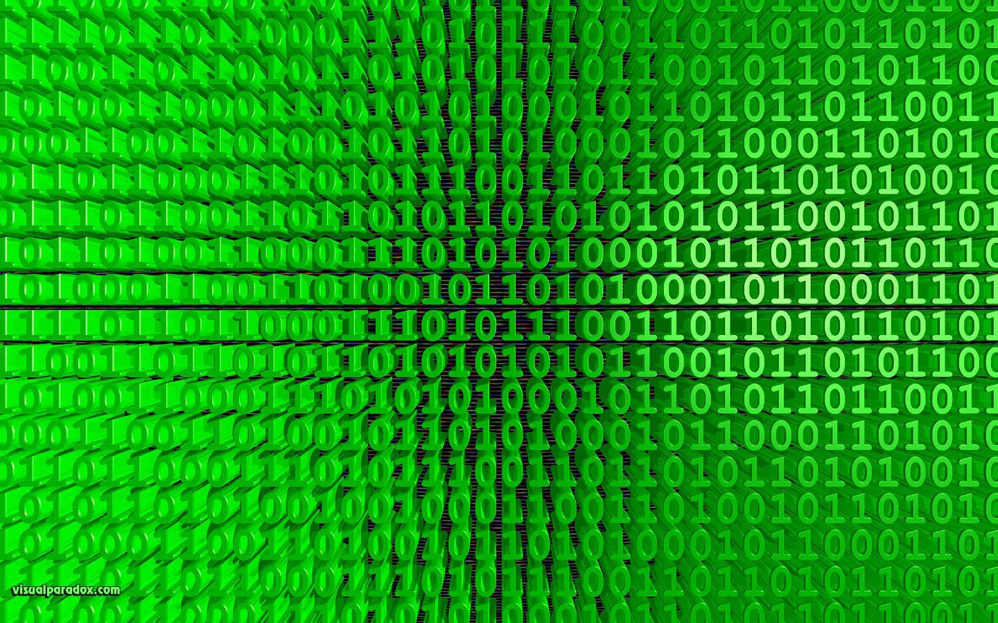 1440x900 image of Binary Numbers Background - #SpaceHero