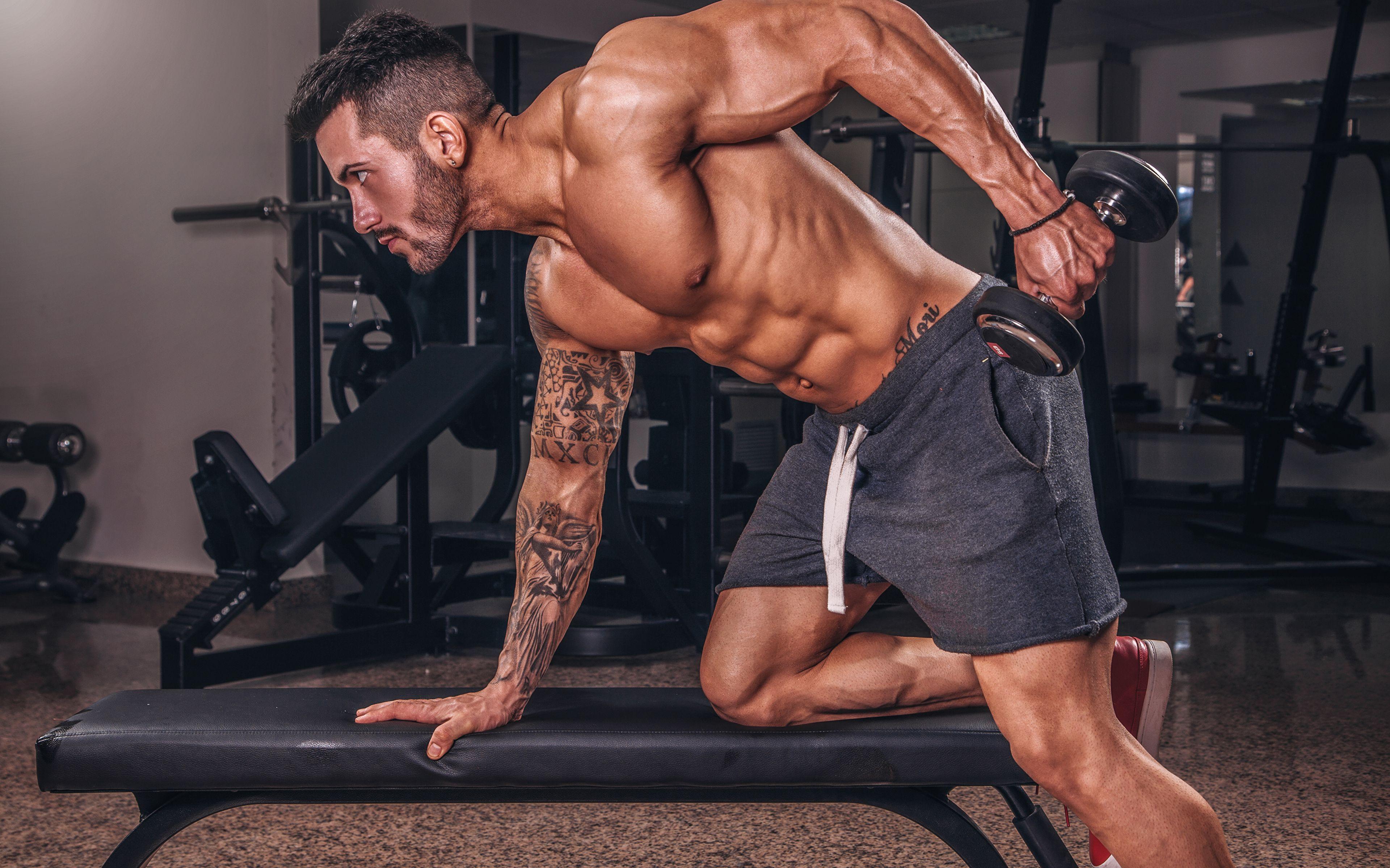 3840x2400 Muscle Men