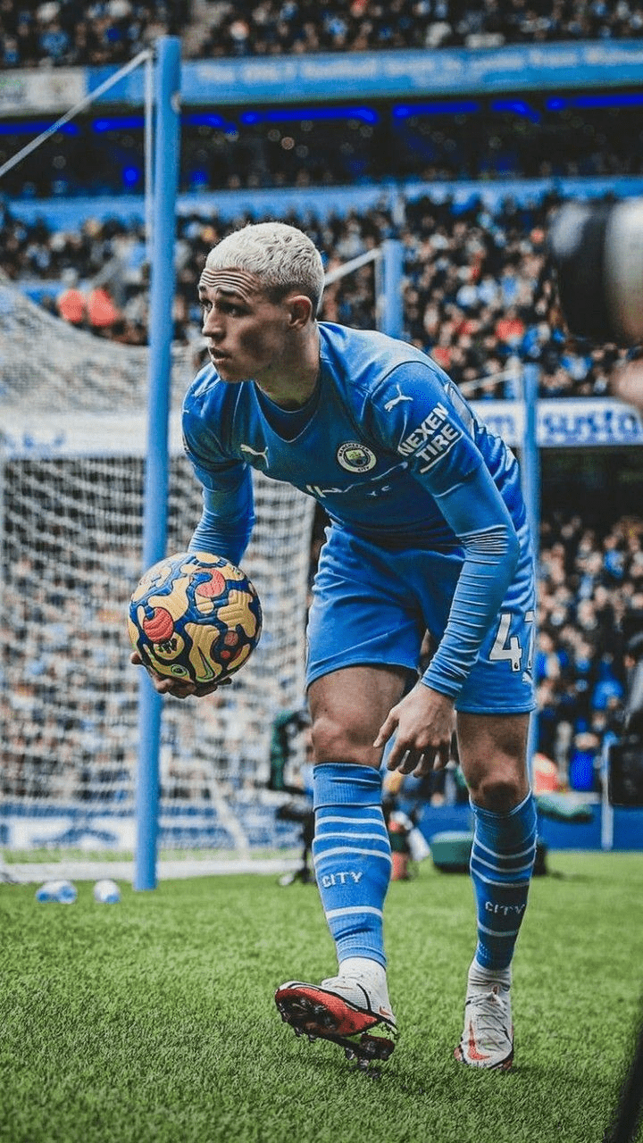 720x1280 Download and Run Phil Foden Wallpaper HD 4K on PC for Free