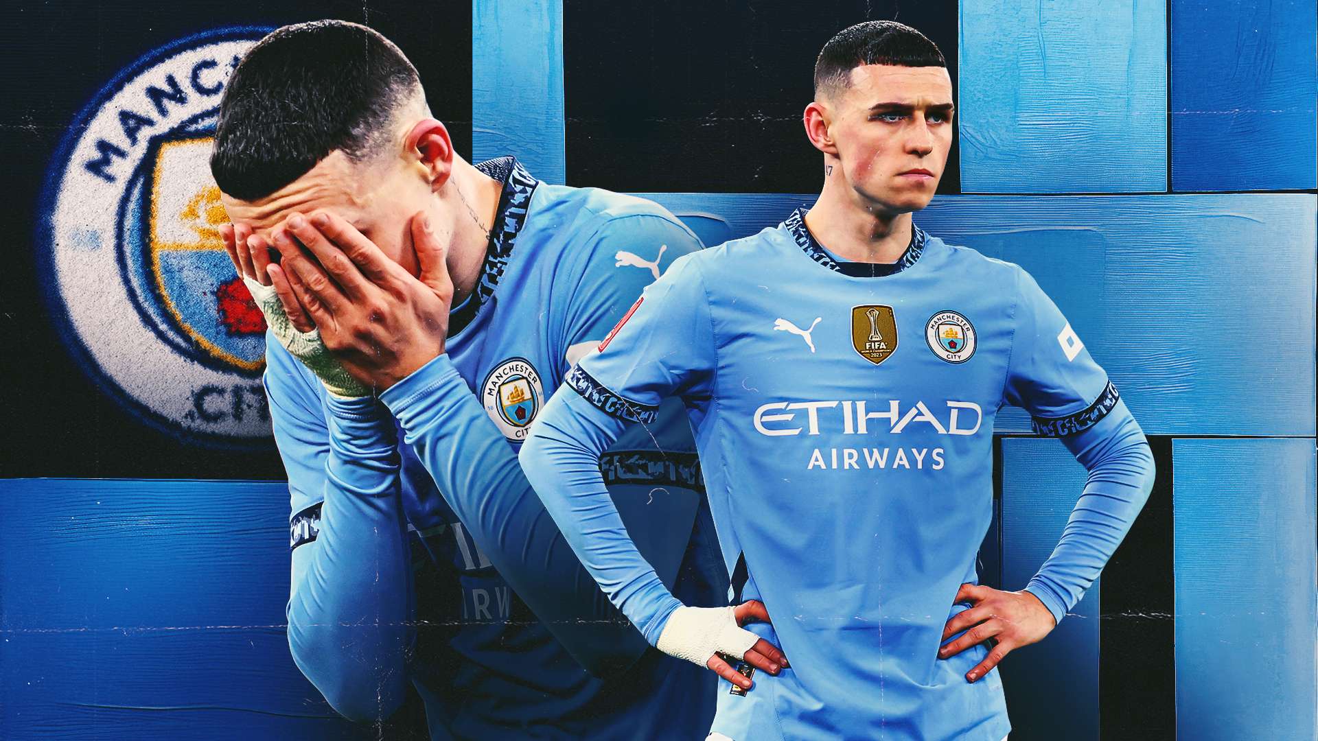 1920x1080 Phil Foden is lucky to still be in the England squad: Outgoing Premier League and PFA Player of the Year's future at Man City no longer certain after hugely disappointing season