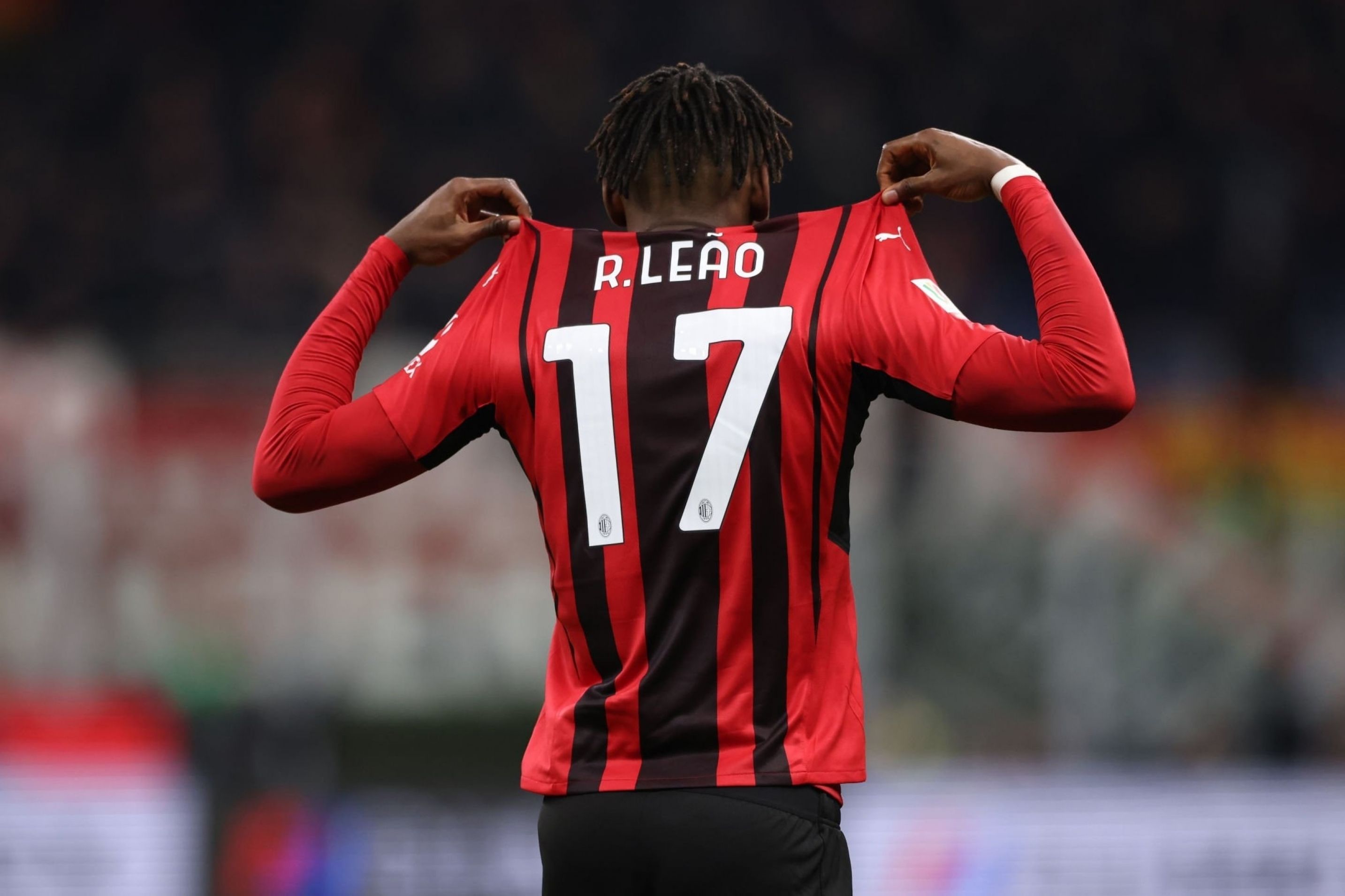 2867x1910 Rafael Leao 2024 Wallpaper
