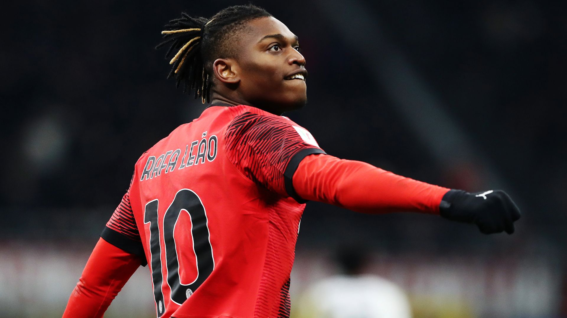 1920x1080 Fabrizio Romano's Update on AC Milan's Rafael Leão Amid PSG Rumors