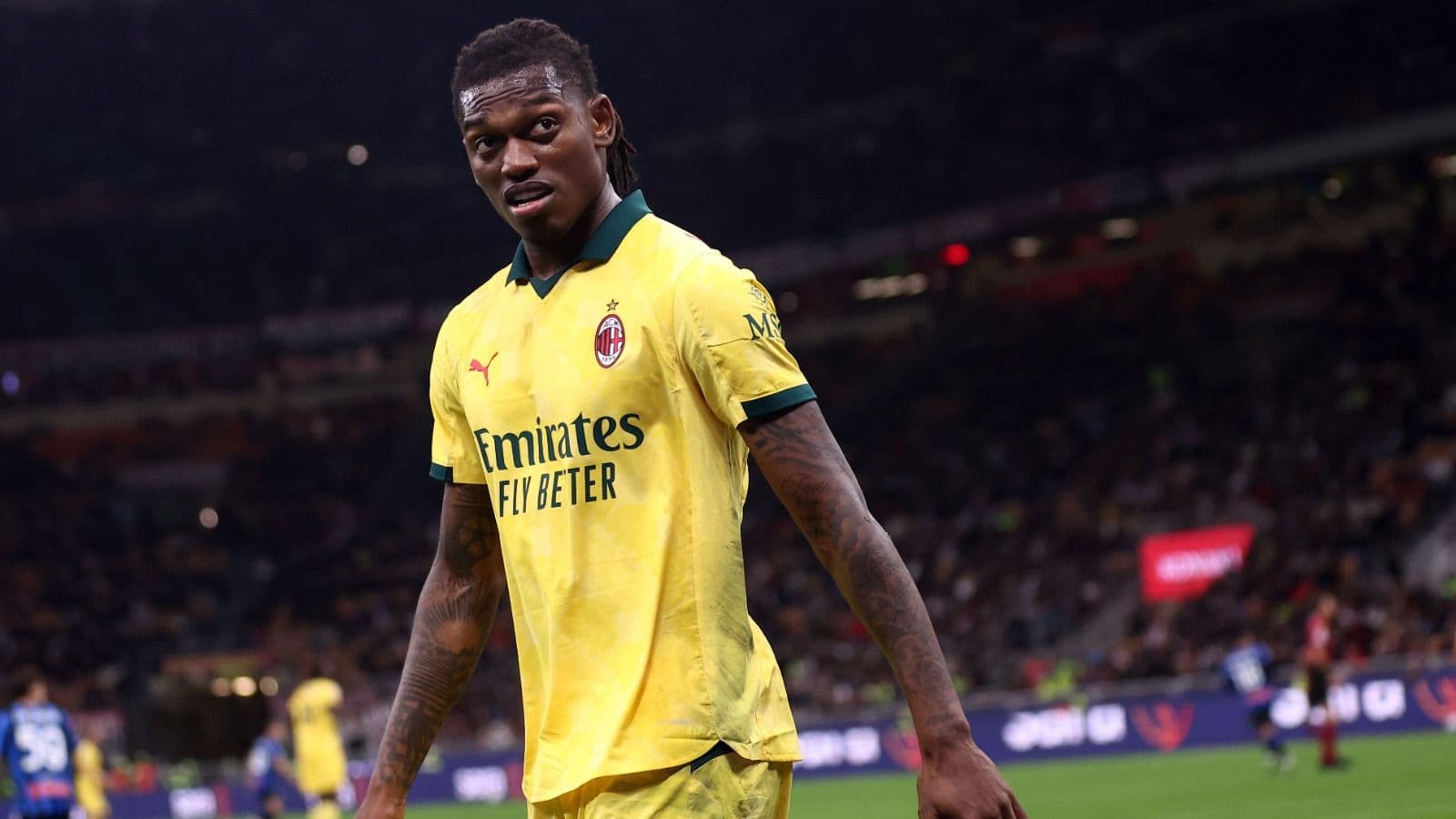 1600x900 Vodacom Soccer. News. Rafael Leao eyes AC Milan exit after Champions League qualification fail