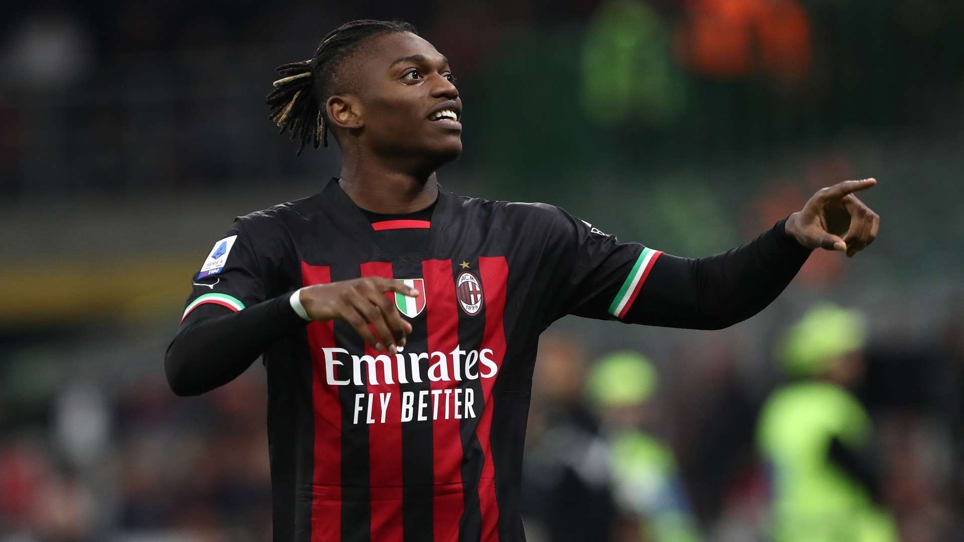 1920x1080 Milan's Stance On Chelsea Linked Rafael Leao Revealed As Pioli Admits He's Yet To Reach 'full Potential'