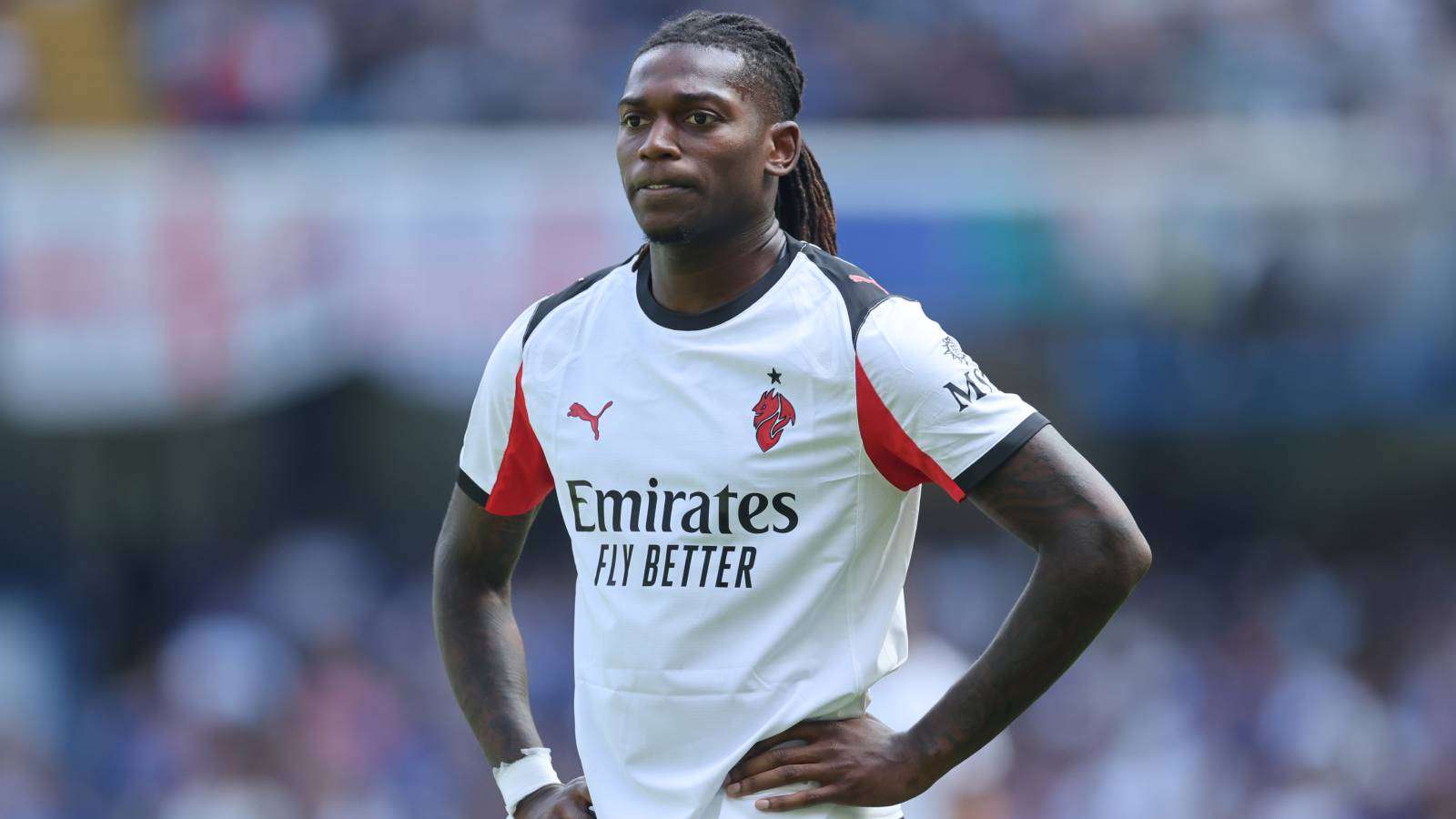 1600x900 Heartbreak for Rafael Leao as Arsenal, Man Utd & Barcelona decline offer to sign AC Milan star