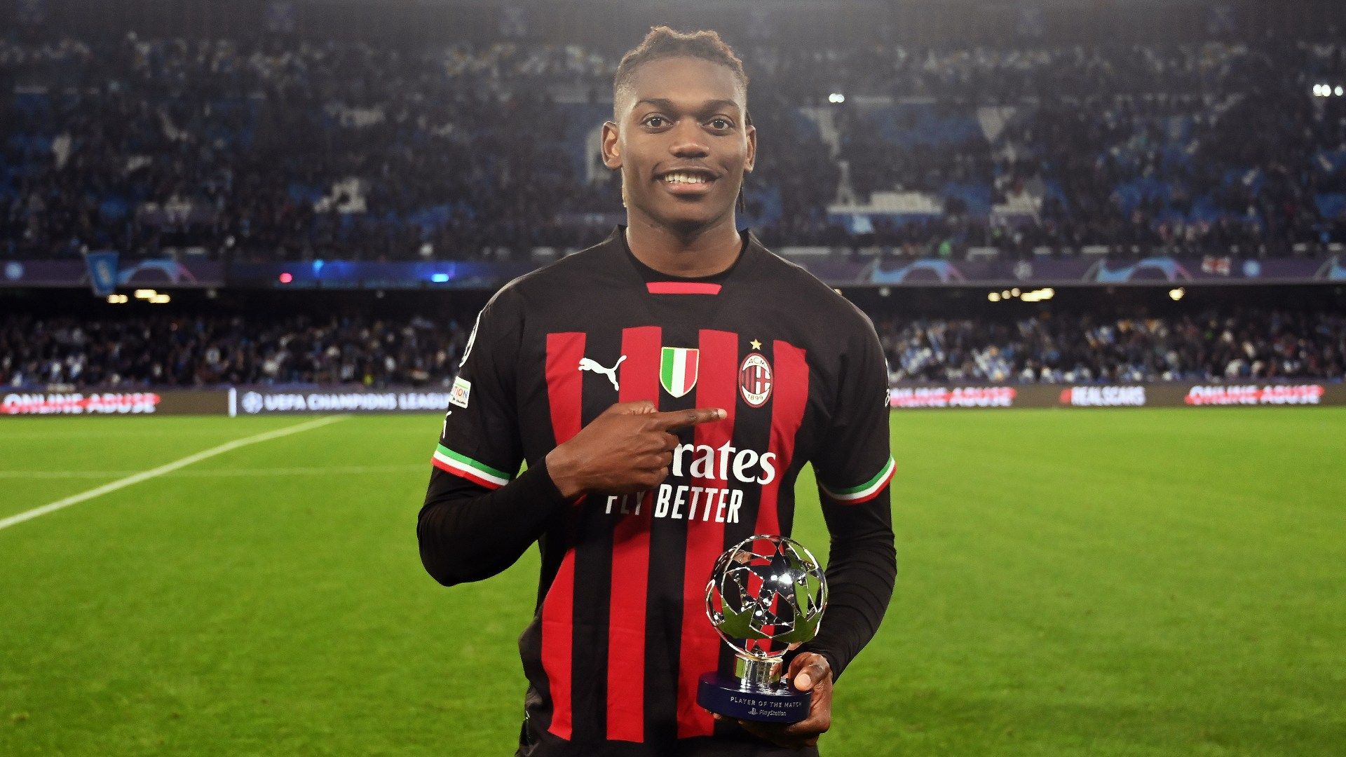 1920x1080 Rafael Leao Signs New Long Term AC Milan Deal In Transfer Blow To Chelsea And Real Madrid