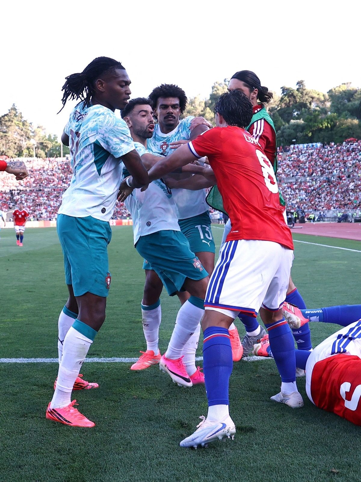 1200x1600 FIFA World Cup 2026: Could Rafael Leao's Red Card Vs Chile Keep Portugal Star Suspended From World Cup Opener