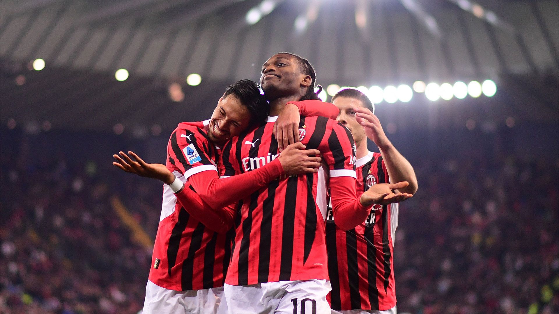 1920x1080 Milan Set Price Tag on Rafael Leão