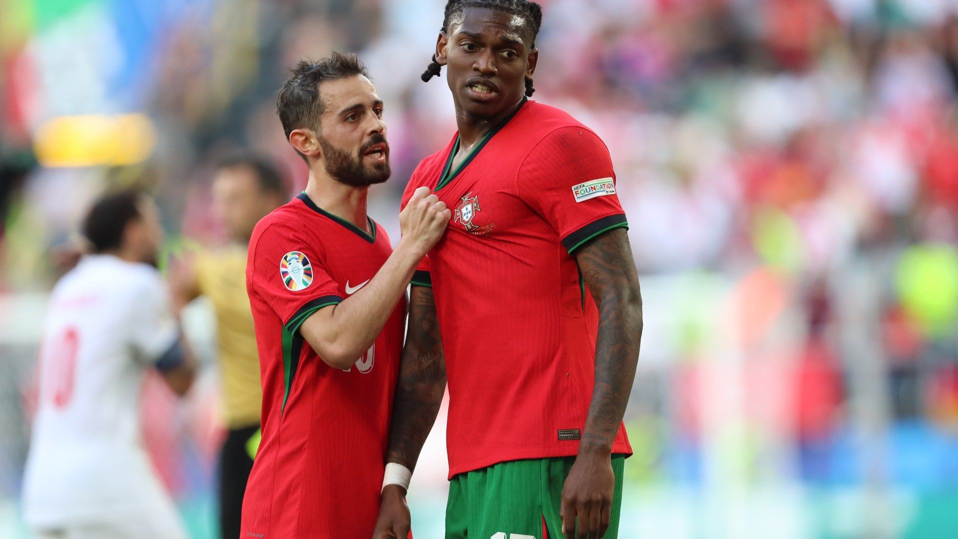 1920x1080 Why Rafael Leao is not playing for Portugal against Georgia as AC Milan star creates unwanted European Championship history
