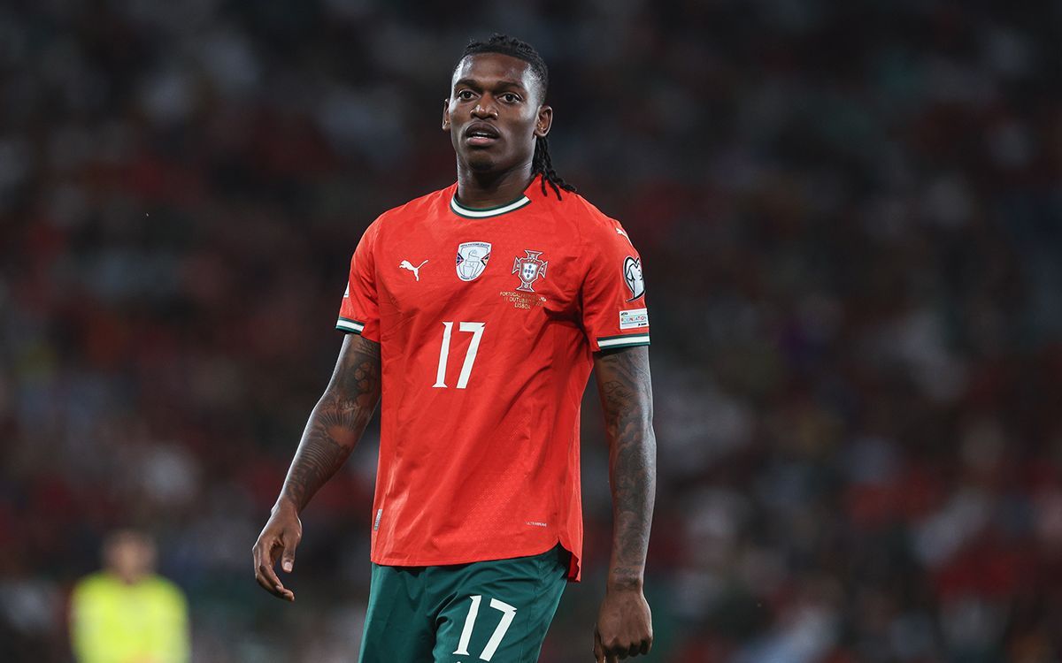 1200x750 Official: Leao Sent Home Early By Portugal Due To Sub Optimal Physical Condition