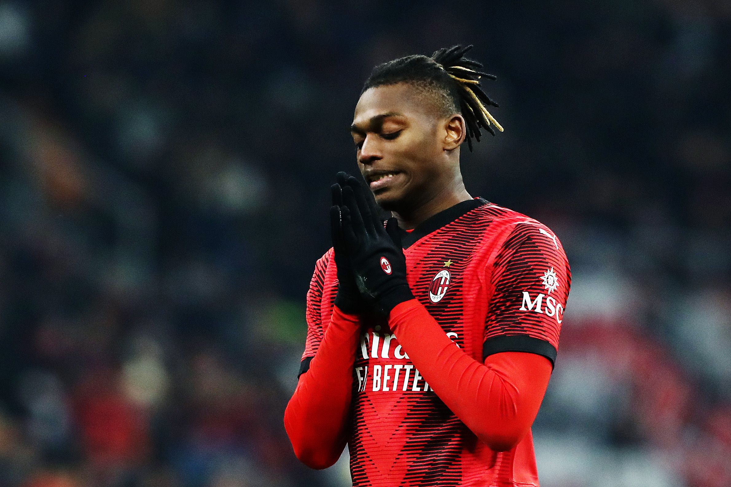 2380x1586 Milan's Rafael Leao reveals rejecting Inter Italian Football News