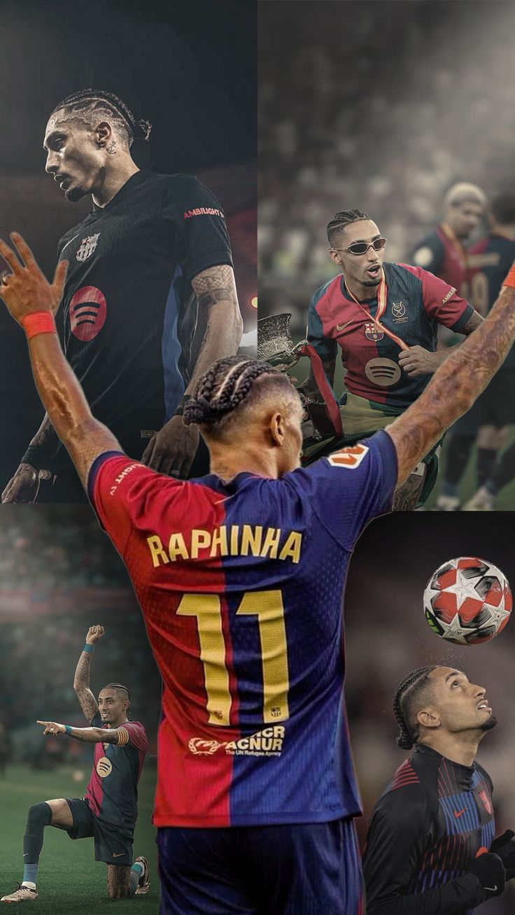 736x1308 Raphinha 2025 Wallpaper