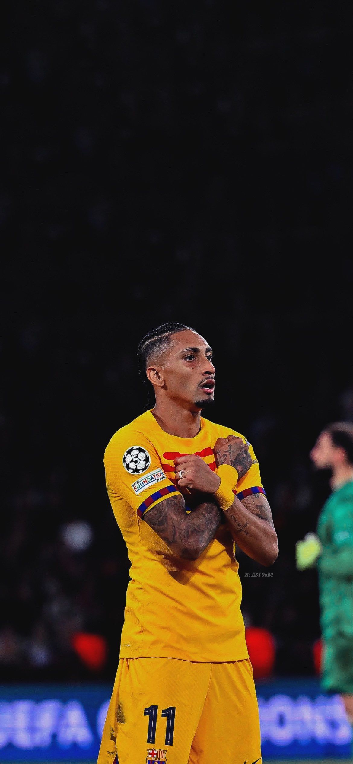 1170x2532 Raphinha 2025 Wallpaper