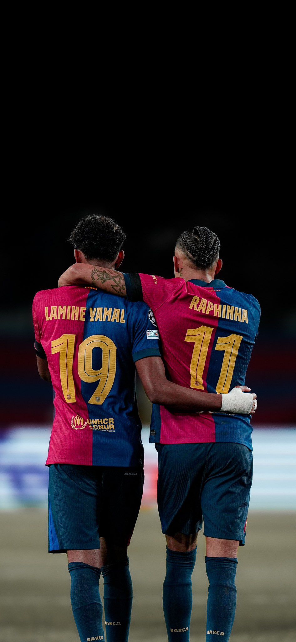 946x2048 Raphinha 2025 Wallpaper