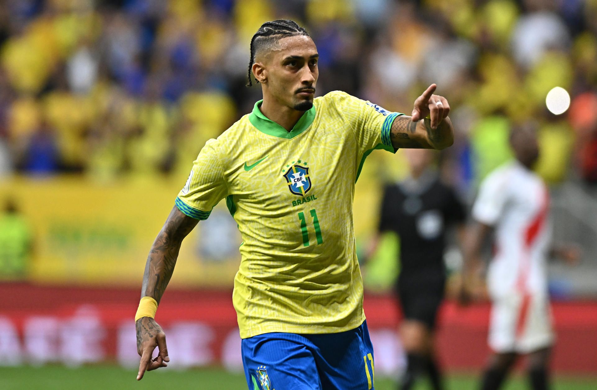 1920x1256 Raphinha's Penalty Brace Powers Brazil's 4 0 Win Over Peru