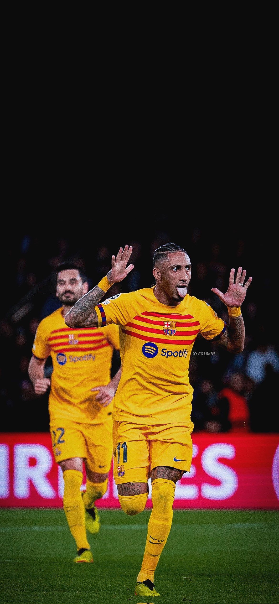 1170x2532 Raphinha 2025 Wallpaper