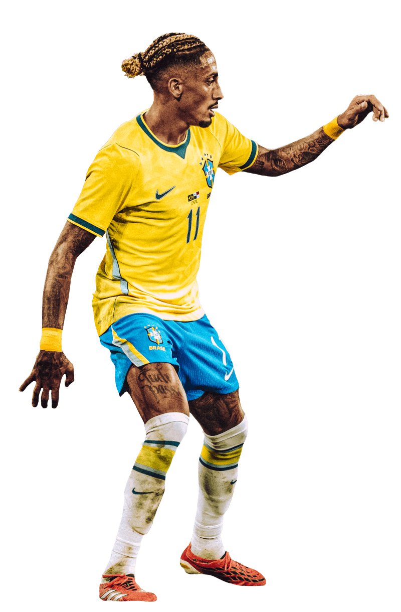 800x1220 Raphinha: Stars of Soccer, World Cup 2026