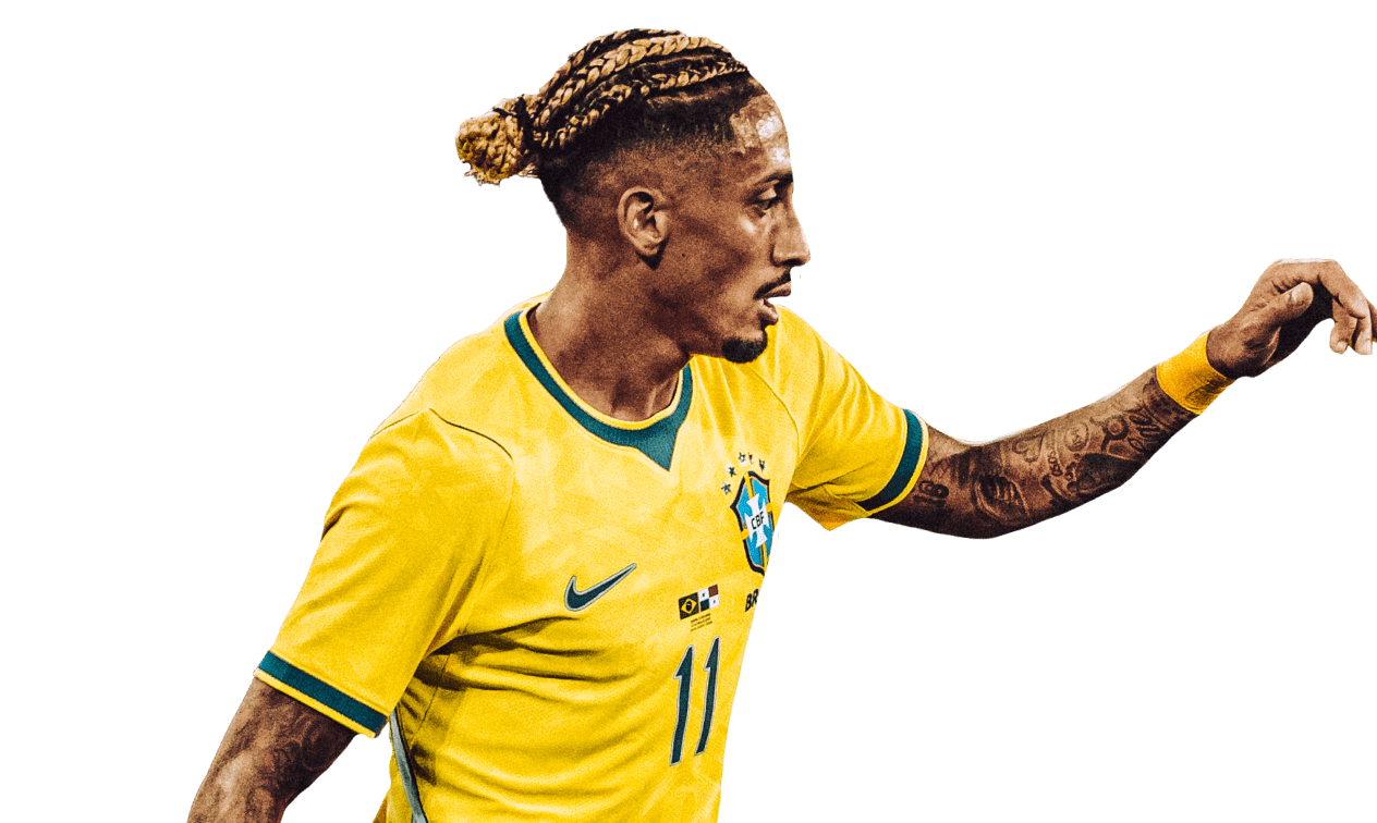 1264x756 Raphinha: Stars of Soccer, World Cup 2026