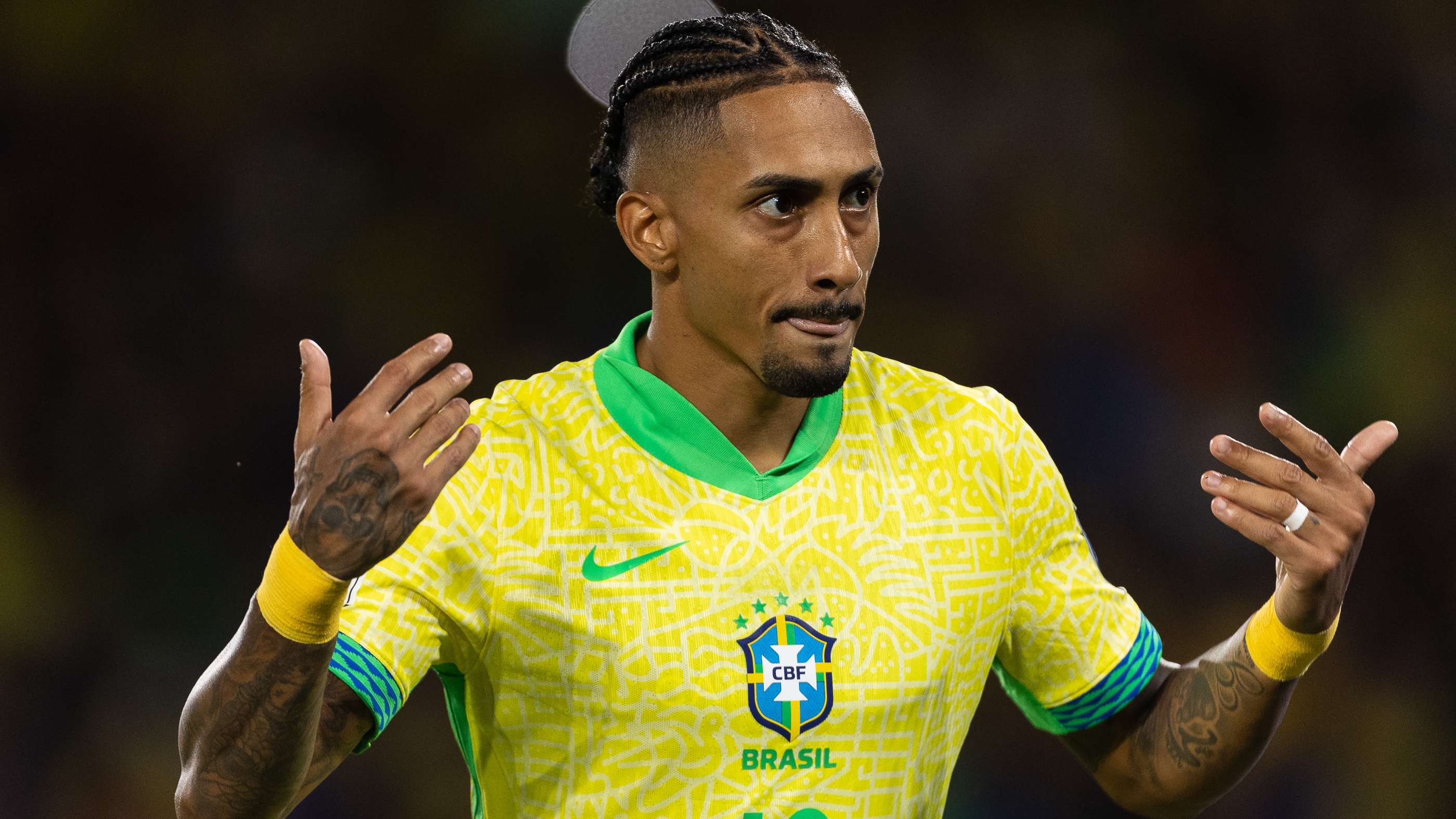 2800x1575 Something I've been preparing for since childhood''s Raphinha was raised on Ronaldinho, determined to deliver World Cup for Brazil. Goal.com US