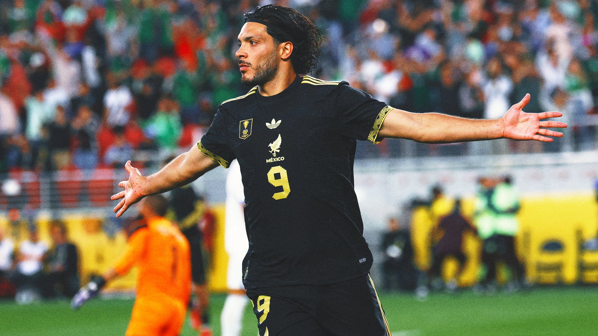 1920x1080 Raúl Jiménez Powers Mexico Past Honduras And Into Gold Cup Final