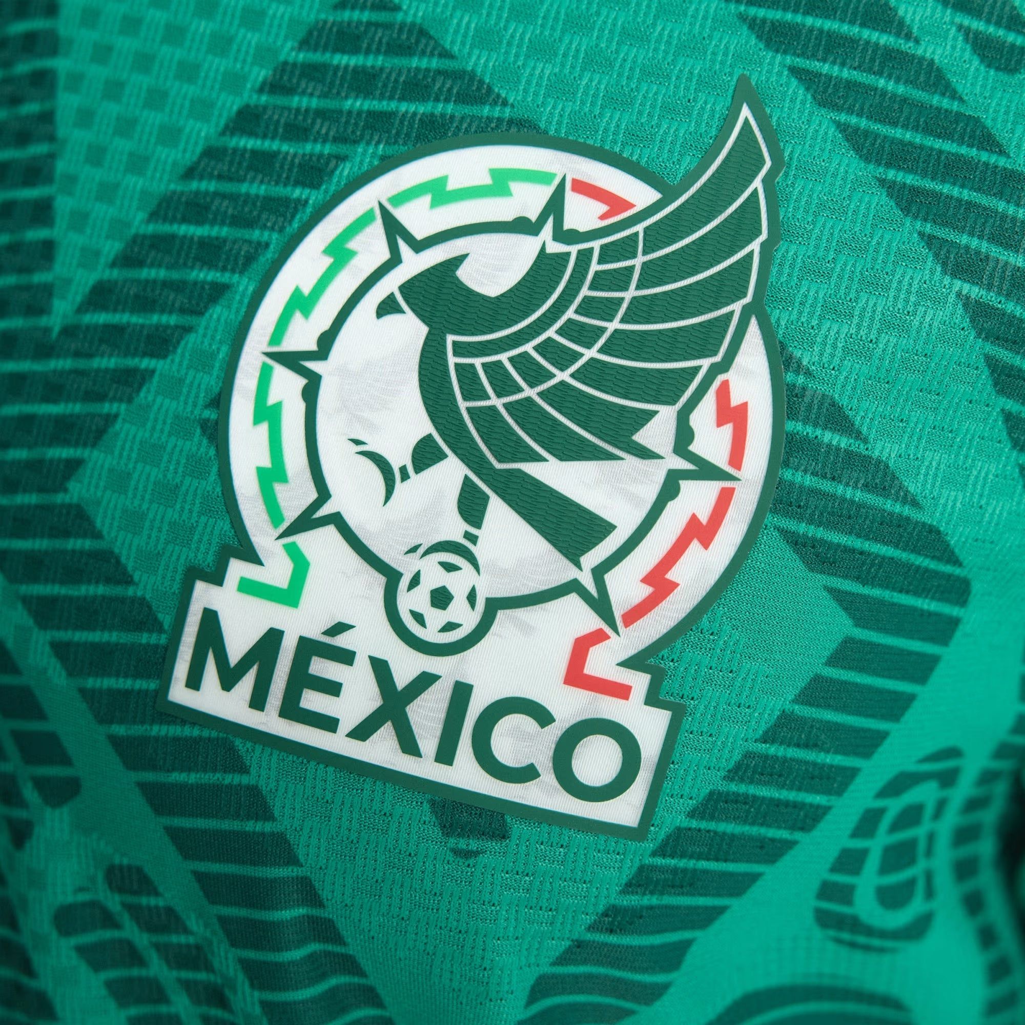 2000x2000 adidas Men's Raúl Jiménez Mexico Authentic Home 2026 World Cup Jersey