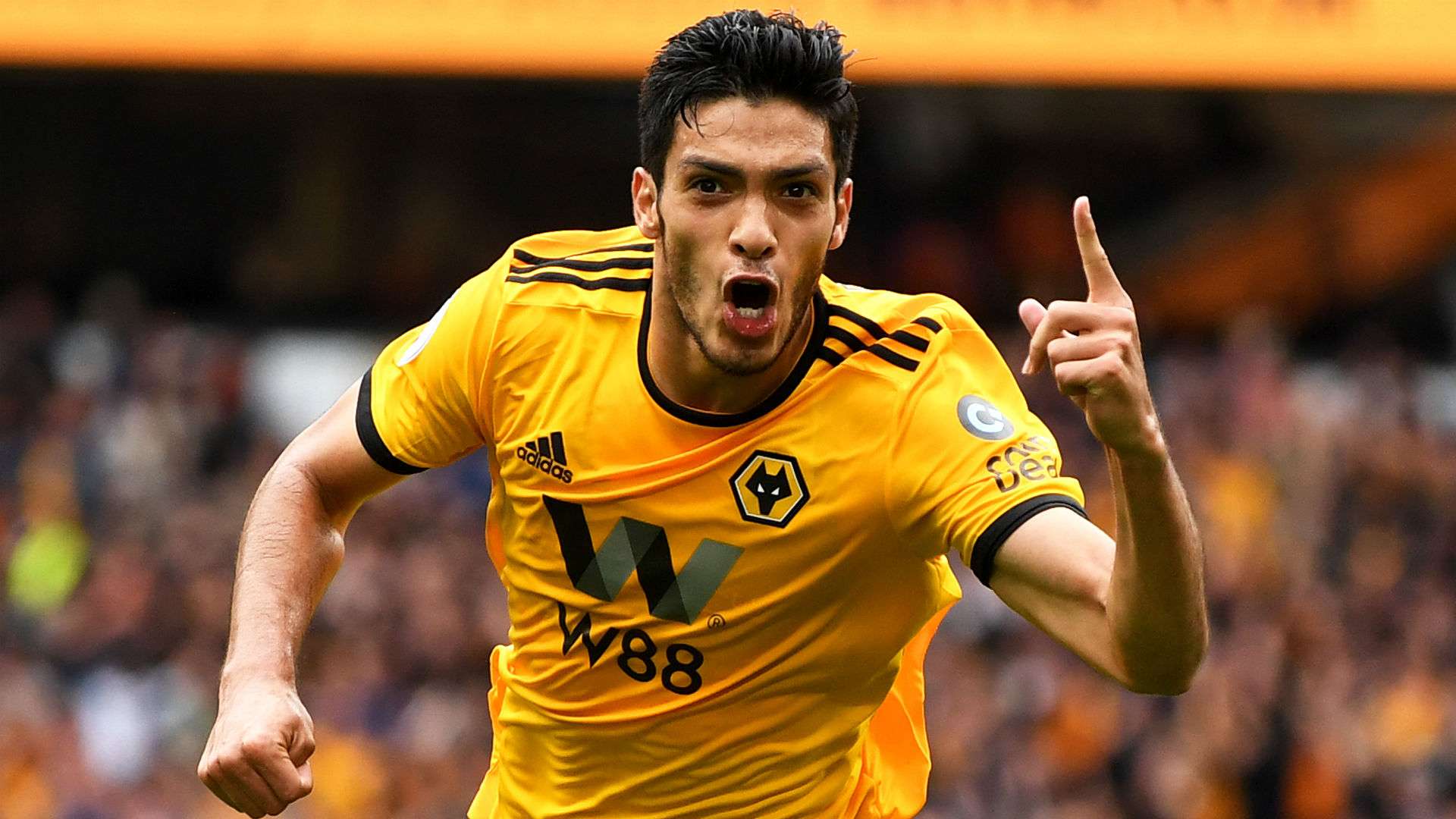 1920x1080 Raul Jimenez Wolves signing: Mexico international is a €38m bargain for Wolves. Goal.com US