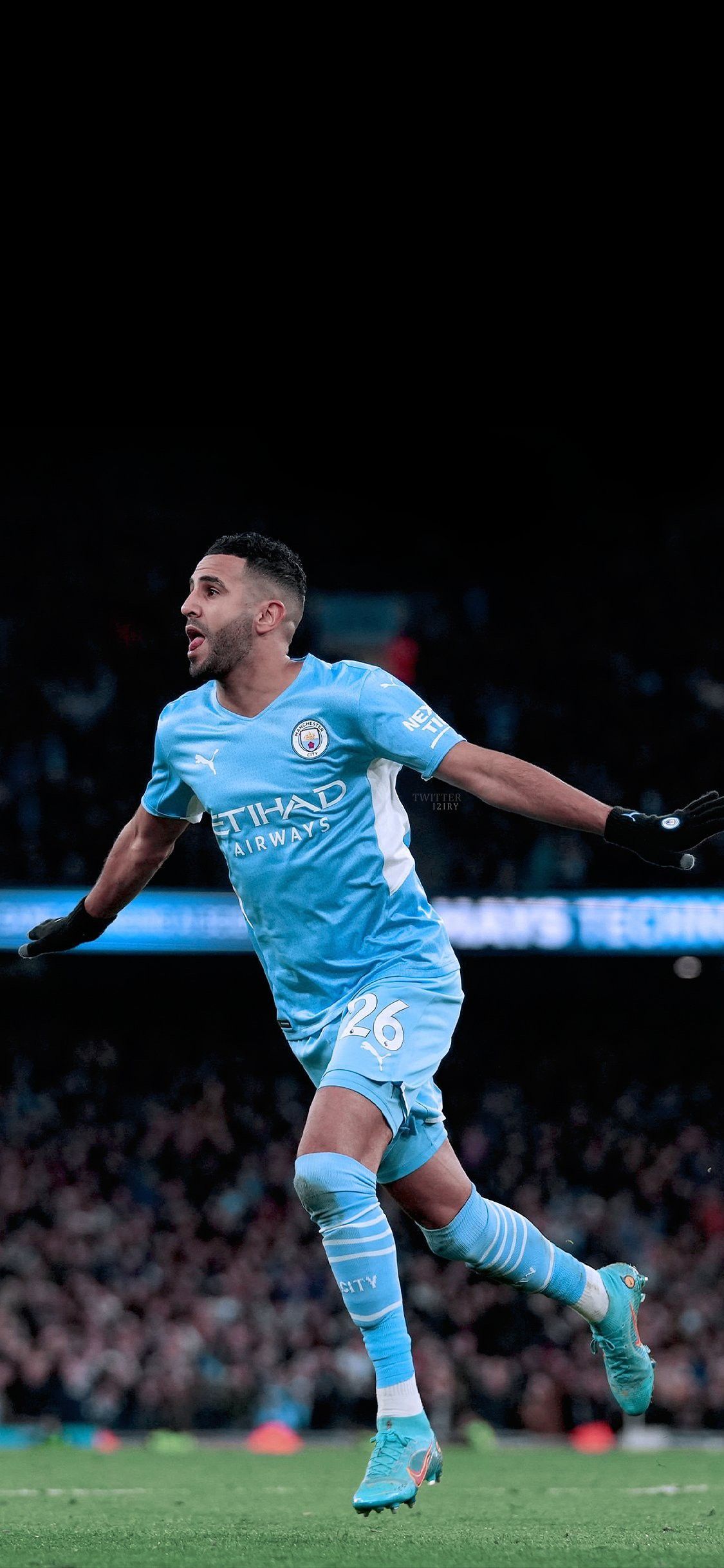 1125x2436 Riyad Mahrez 2022 Wallpaper
