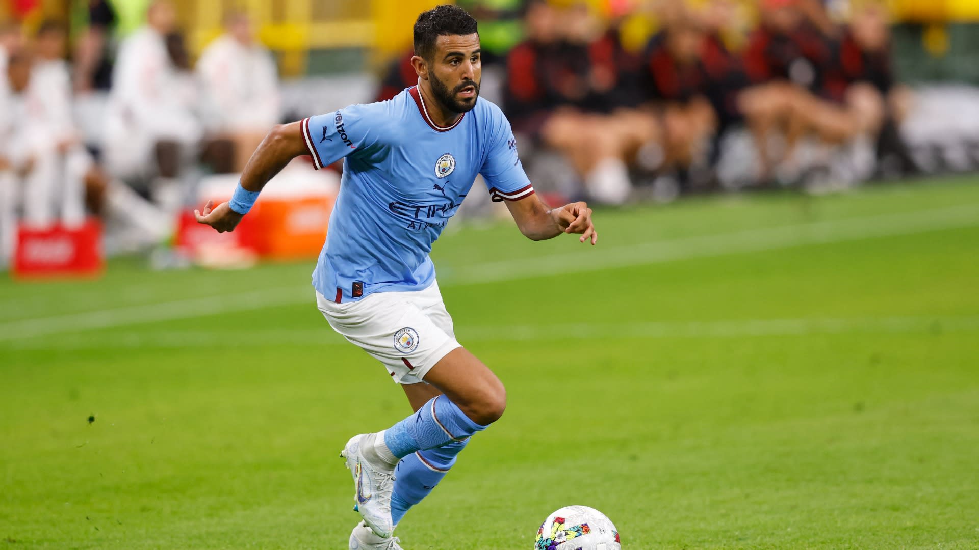 1920x1080 Riyad Mahrez: From League D to Football Icon