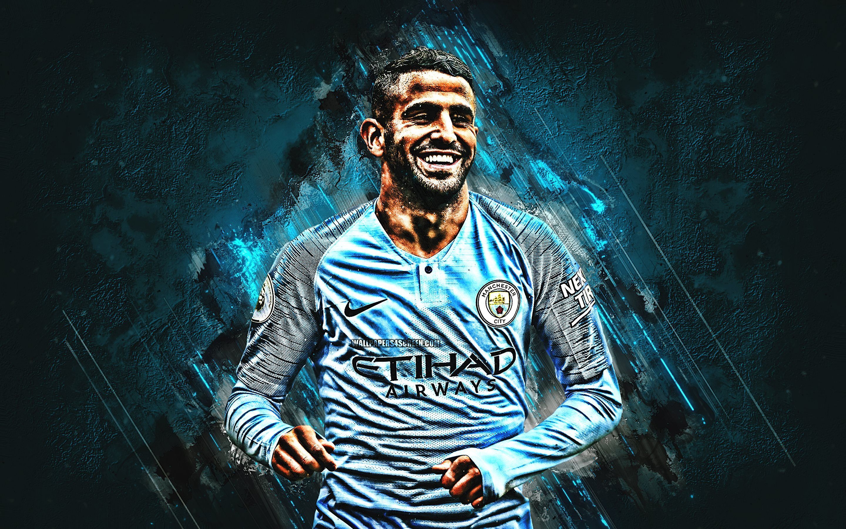 2880x1800 Riyad Mahrez 2022 Wallpaper