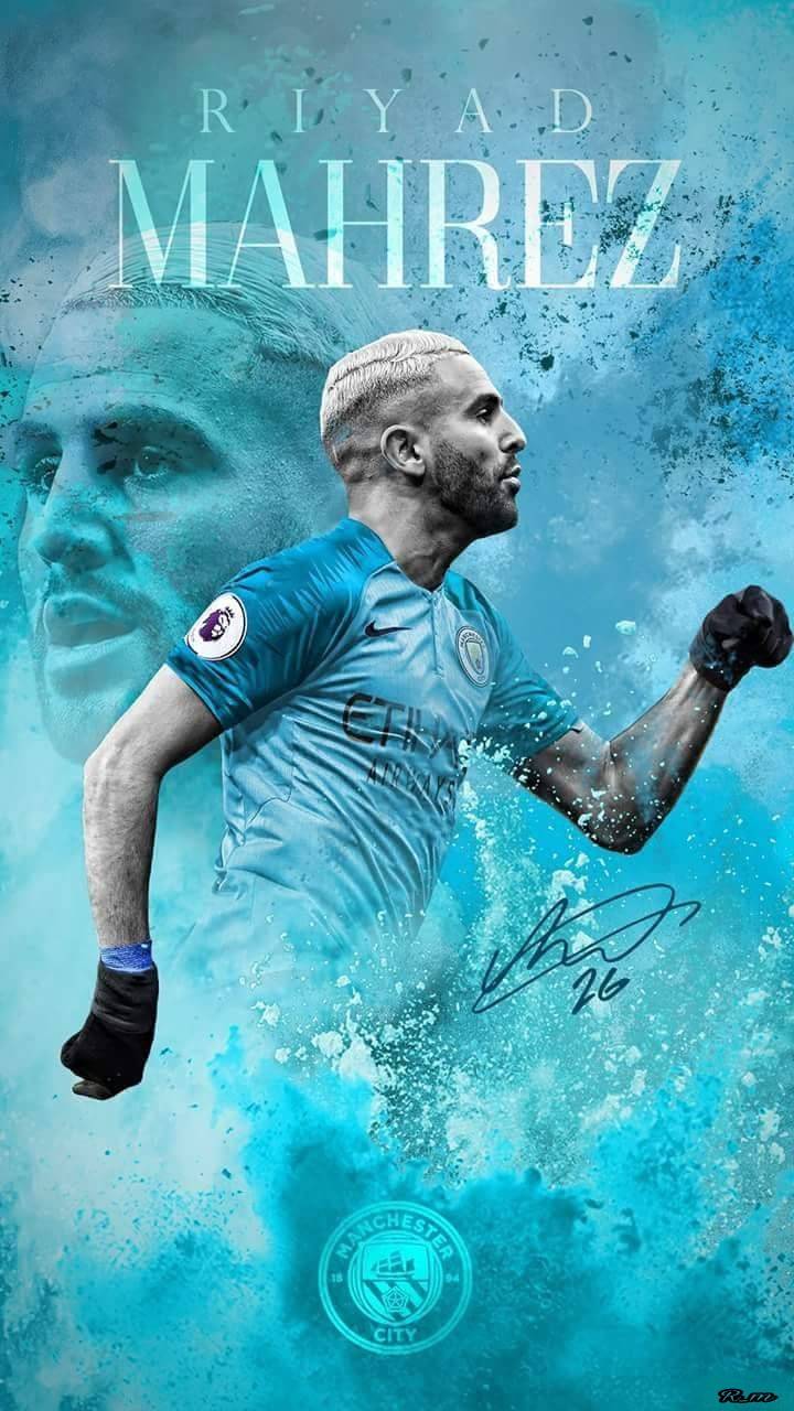 720x1280 Riyad Mahrez 2022 Wallpaper