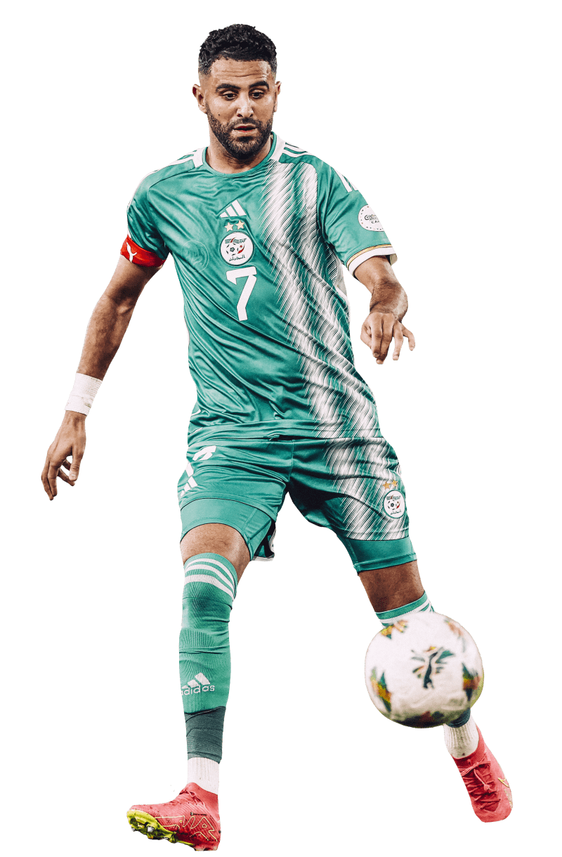 800x1220 Riyad Mahrez: Stars of Soccer, World Cup 2026