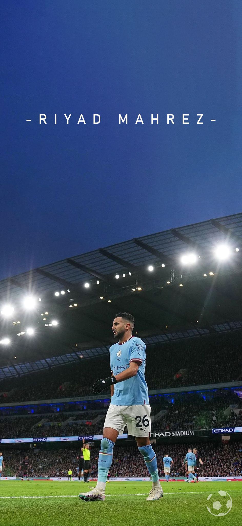 944x2048 Riyad Mahrez Wallpaper
