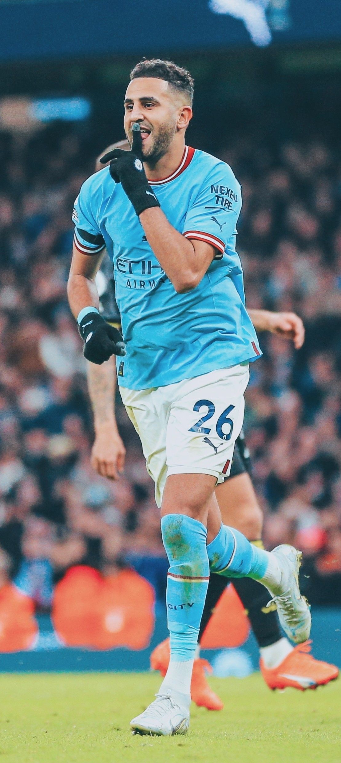 1109x2482 Riyad Mahrez Wallpaper