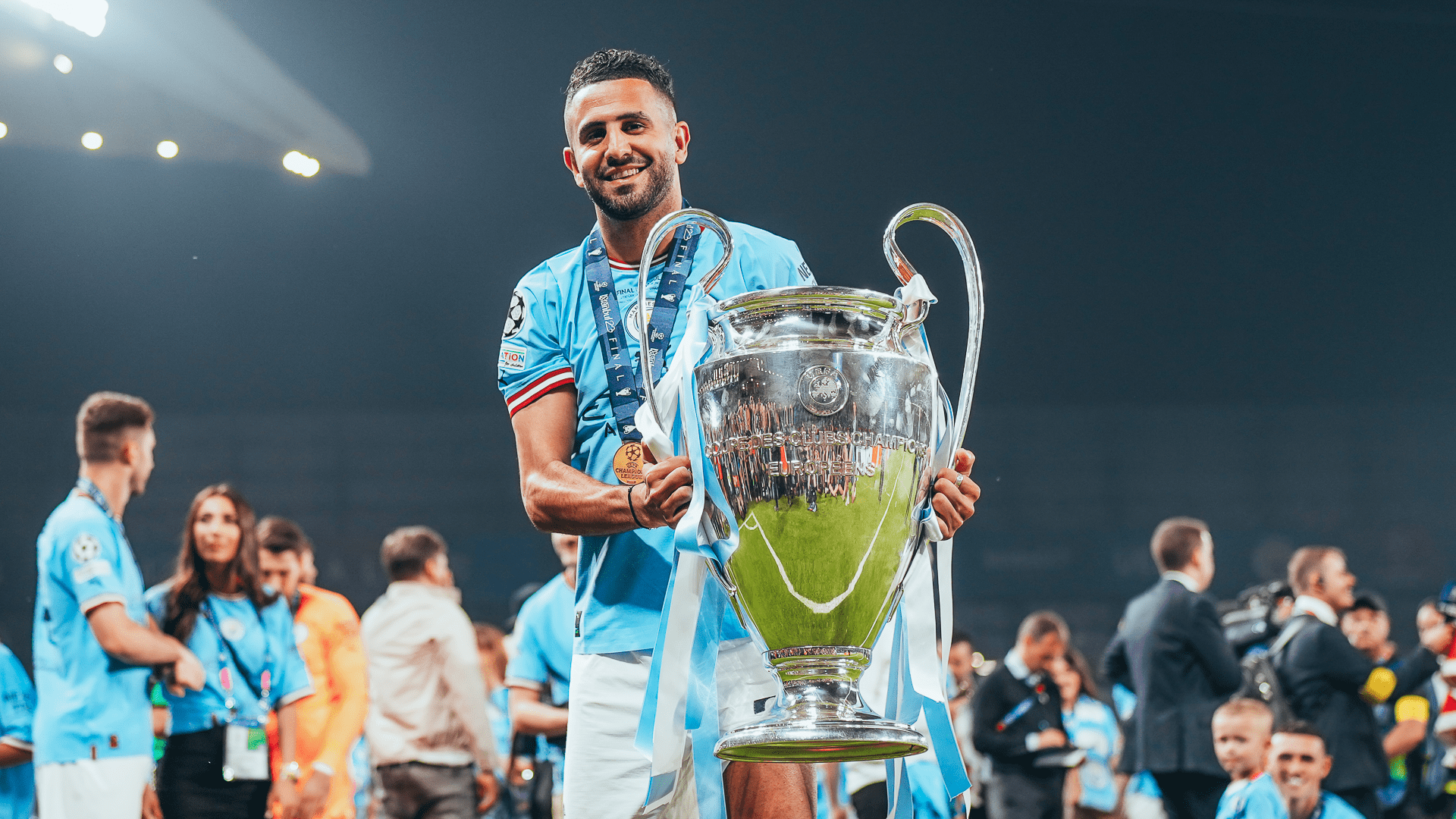 1920x1080 Creative Genius: Riyad Mahrez 2022 23 Season Review