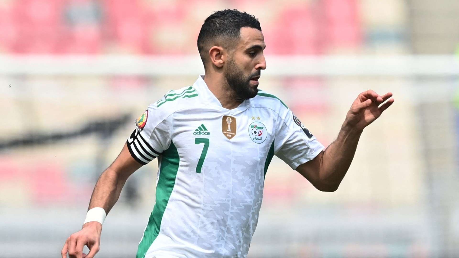 1920x1080 World Cup Qualifiers: Mahrez hints how poor record vs Cameroon might have helped Algeria. Goal.com Uganda