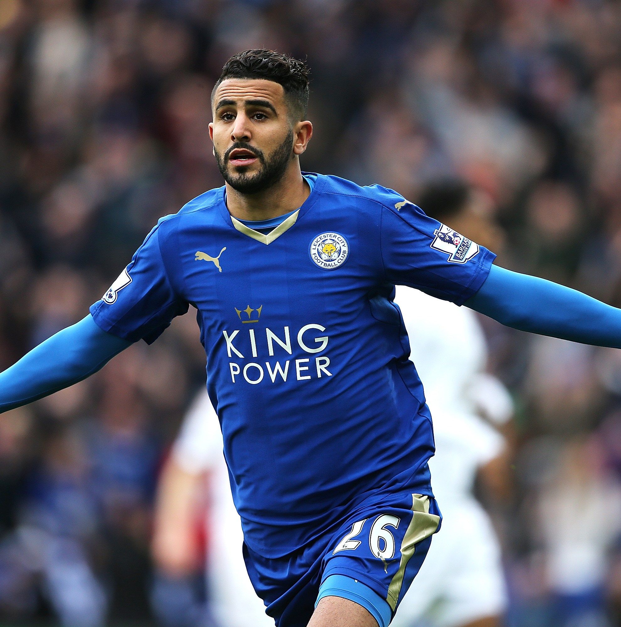 1980x2000 Riyad Mahrez named CAF African Footballer of the Year 2016