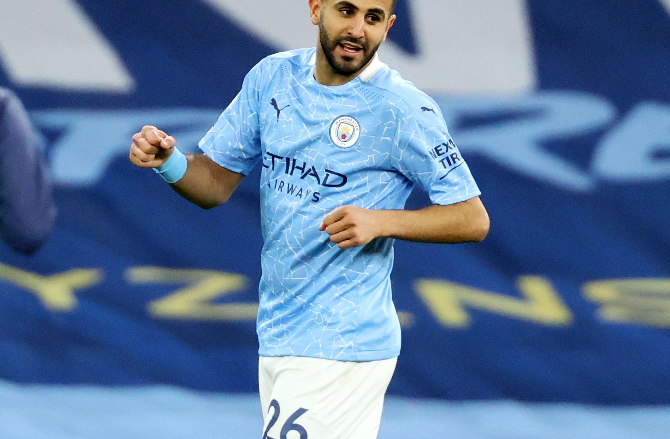 2197x1440 Riyad Mahrez is Due for an Award. Bitter and Blue