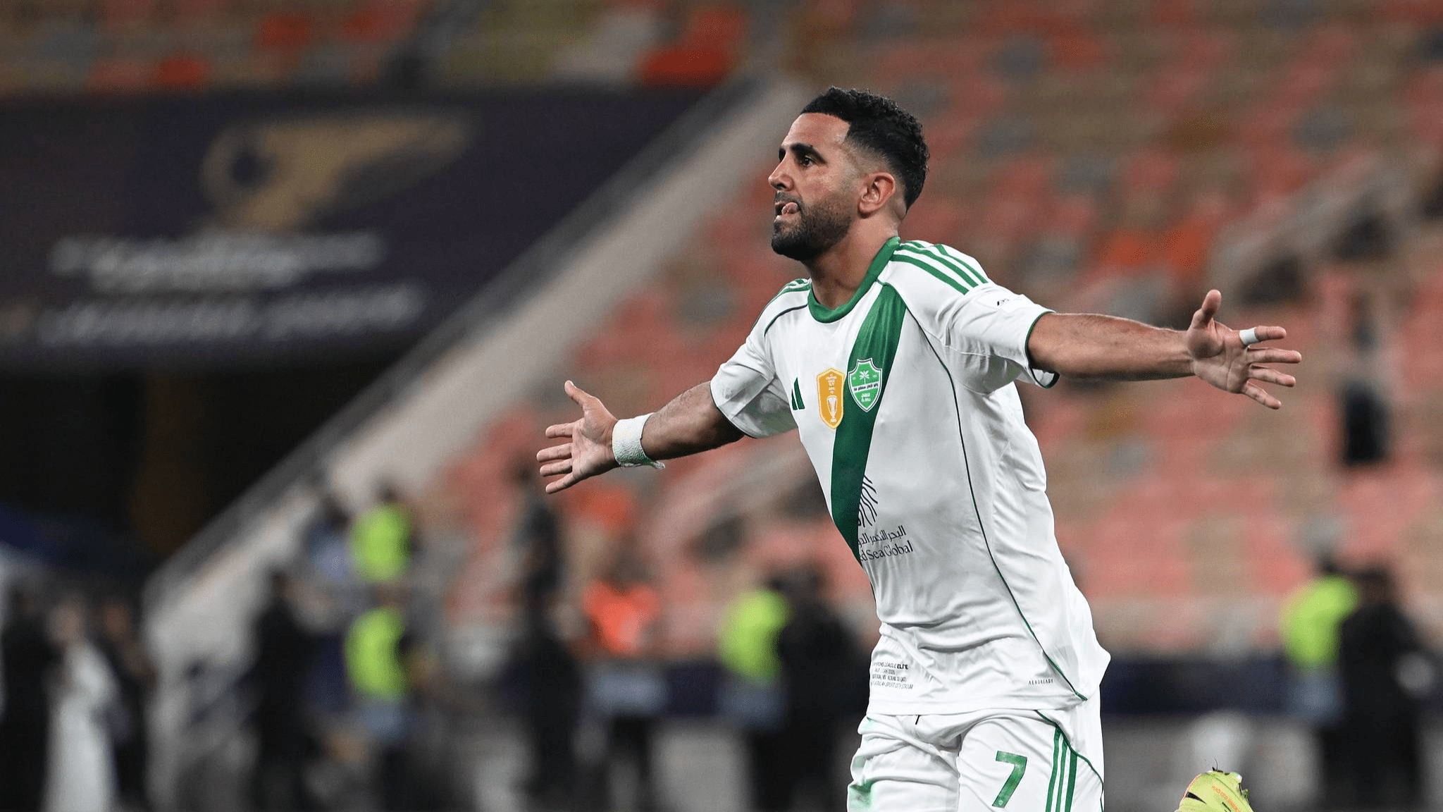 2048x1152 Al Ahli makes AFC Champions League Elite quarterfinals on Mahrez goal