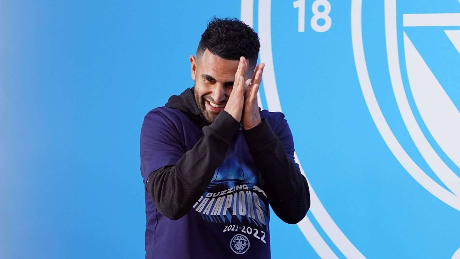 1600x900 Riyad Mahrez to continue 'unforgettable' Man City success after champions announce new contract