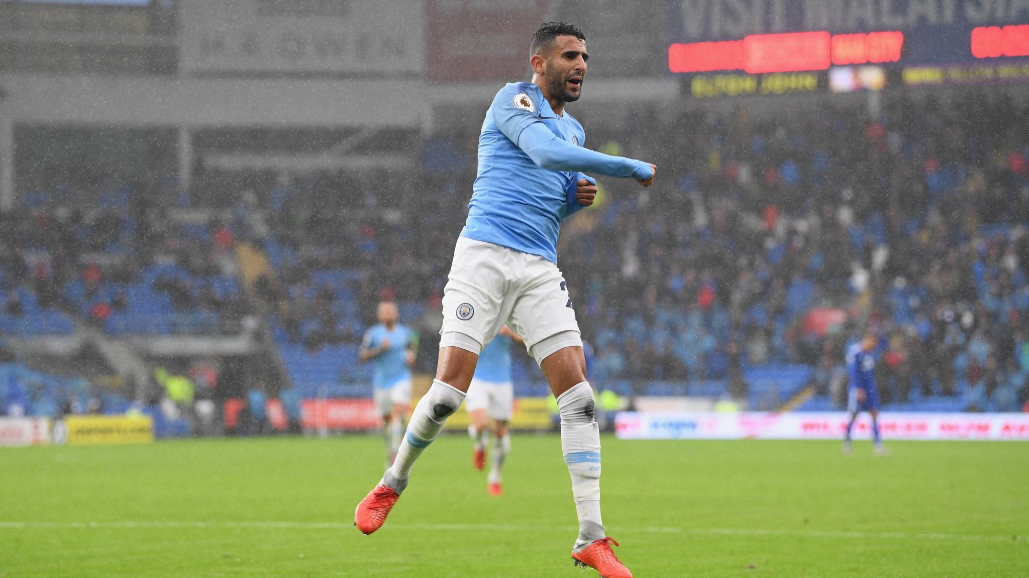 2048x1152 Riyad Mahrez adapting to life at Man City after Cardiff brace