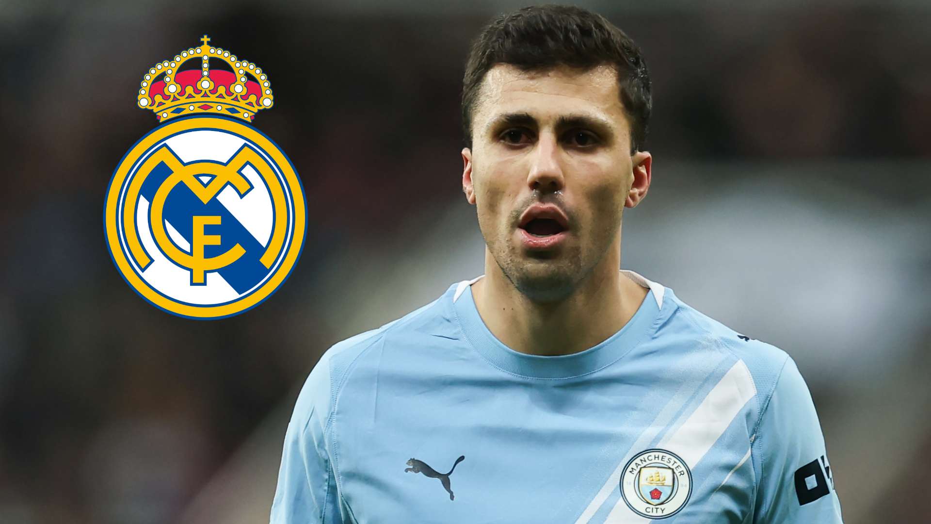 1920x1080 Rodri 'very keen' on Real Madrid transfer as he looks to follow Pep Guardiola through Man City exit. Goal.com US