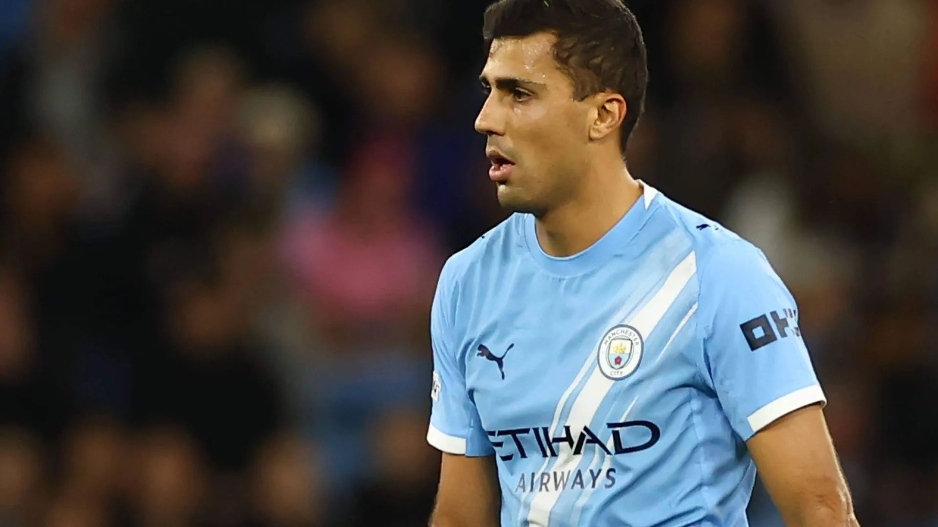 1920x1080 Real Madrid monitoring progress of Manchester City star