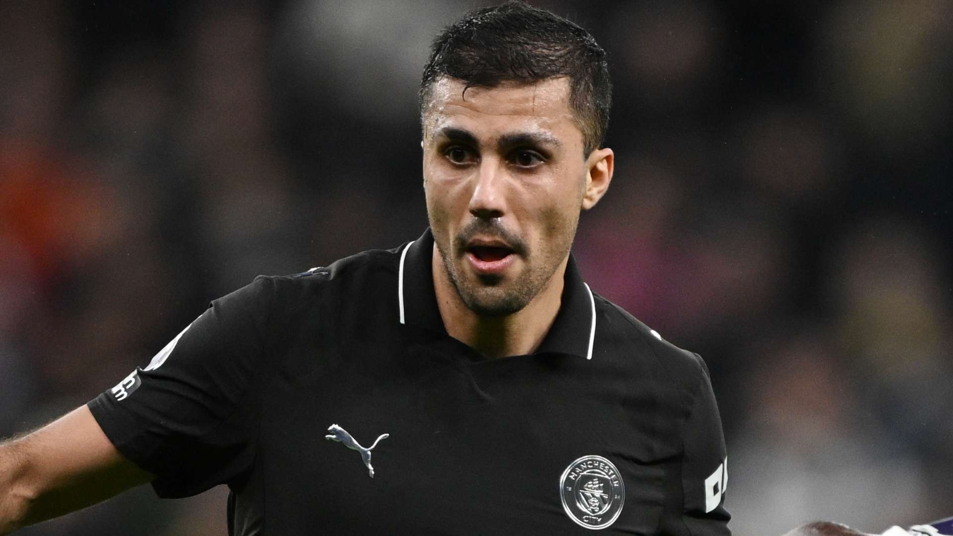 1920x1080 They don't want us to win!' City star Rodri launches into furious tirade over 'foul' before Tottenham goal in echo of Pep Guardiola after Spurs snatch dramatic point